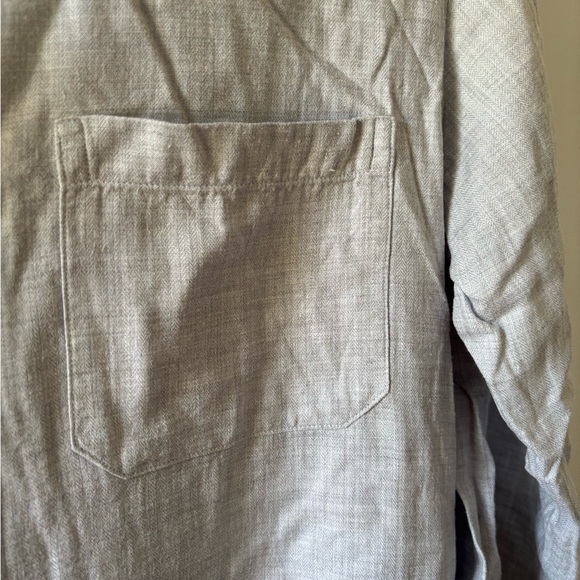 Grayson | The Changemaker Shirt Dress, liquid lyocell, Gray size 3/Medium - Picture 7 of 11